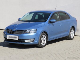 Škoda Rapid 1.2TSi , 63 kW benzín, 2013 - 3