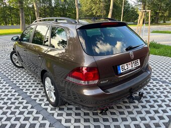 VW Golf combi 1,4 benzín, r. v. 2013, tažné zařízení - 3