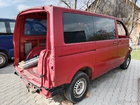 Skelet karoserie transportér T5 - 3