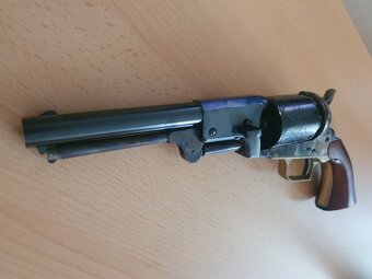Perkusní revolver Colt Dragoon Whitneyville - Uberti cal.44 - 3