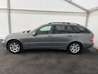 Mercedes-Benz Třídy C, 280i 4x4 V6 5-G CZ 1-MAJ - 3