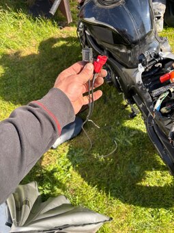 Ukazatel zarazene rychlosti Gipro na Honda CBR 600RR 1000RR - 3