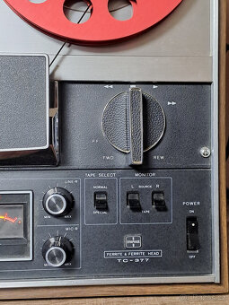 SONY TC-377 kotoučový magnetofon TOP STAV legenda - 3