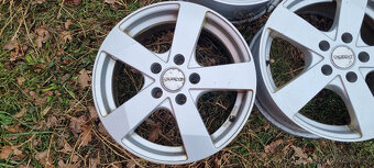 Alu kola Dezent TD 5x112 6,5x16 ET40 střed 57mm 3ks - 3