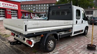 Peugeot Boxer 2.2 valník 7 míst rok 2016 130 000km CZ DPH - 3