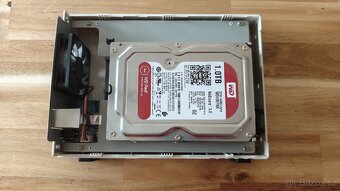 Synology NAS DS115j + 1x 2TB HDD - 3