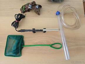 Akvarijní dekorace + topna spirala a dalsi - 3