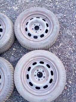 Sada kol 5x120, IS 31 včet. zim. pneu 205/60 R 16 - 3