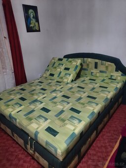 Postel 170cm s úložným prostrorem - 3