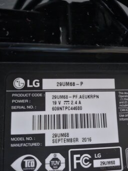 Monitor LG 29UM68-P, 29" 21:9 2560x1080 - 3