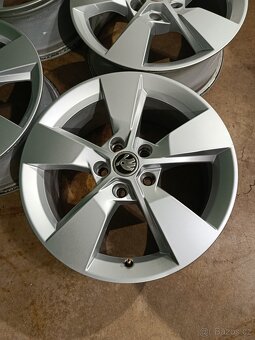 Alu 17" 5x112 7J et45 Skoda - 3