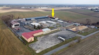 Pronájem průmyslové haly 1100m2 v Kojetíně - 3