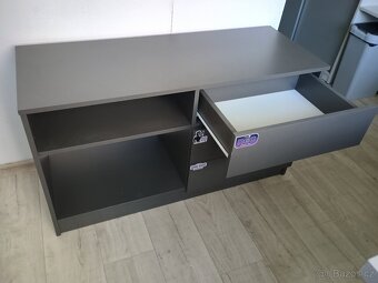 Komoda, antracit. - 3