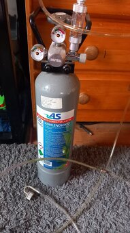 Co2 pro akvária - 3