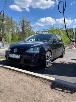 Dobrý den, nabízím k prodeji Volkswagen Golf 5 GT 1.4 TSI - 3