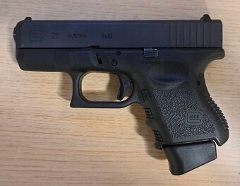 Glock 26 9mm lug. 3 gen. - 3