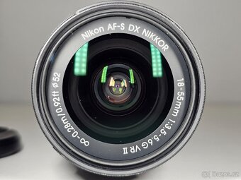 Nikon AF-S DX NIKKOR 18-55mm f/3.5-5.6G VR II + filtr - 3