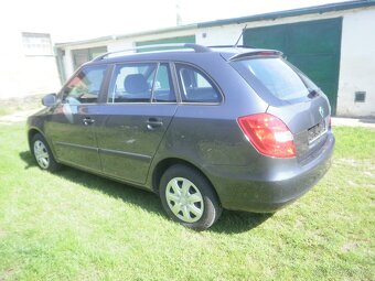 ŠKODA Fabie combi 1.4i rok 2011 - 3
