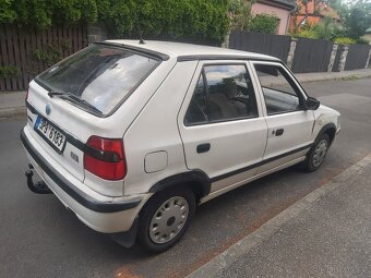 Prodám Škoda Felicia 1.3 mpi 50kw má tažné zařízení - 3