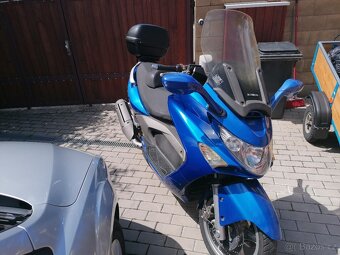 Kymco xciting 250 - 3