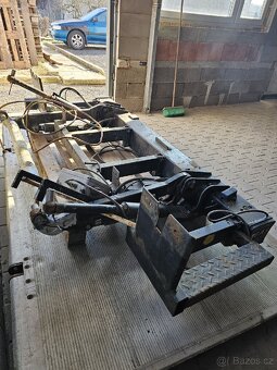 Hydraulické čelo BAR - 3