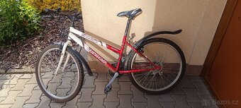 Dětské kolo 24", větší rám 6-14 let - 3