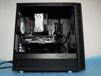 Herní Asus Strix Gaming Intel i7-8700 1TB SSD GTX 1660 16GB - 3