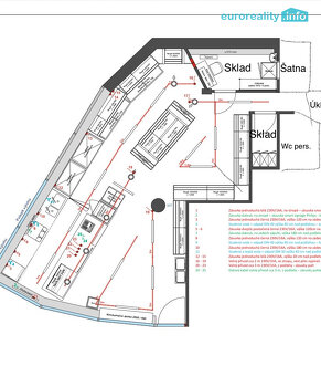 Pronájem, pekárna, 80 m2, Praha 5 - 3