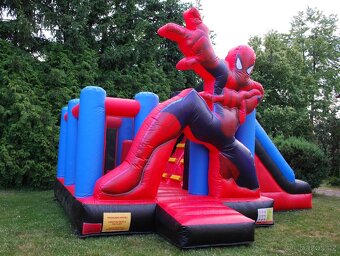 Skákací hrad Spiderman pronájem - 3