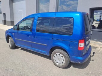 CADDY 1.9TDi LIFE 77kW r.10 2xšoupačky, TAŽNÉ, SOLIDNÍ - 3