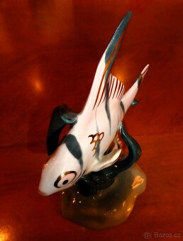 Porcelánová ryba - 3