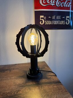 Dekorativní lampa / lampička - 3