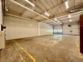 Pronájem Skladů a Výroby od 100m2, Kanceláří, Zpevně. ploch - 3