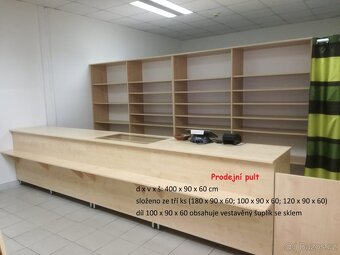 Vybavení prodejny - 3