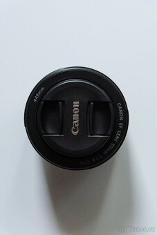 Canon EF 50mm f/1.8 STM – jako nový, bez škrábanců - 3