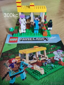 Lego Minecraft různé druhy - 3