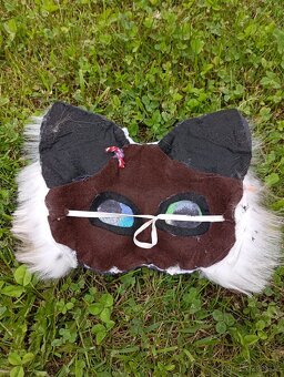 Therian furry maska - 3