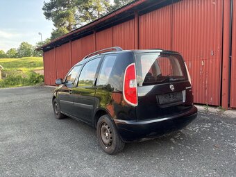 REZERVACE Roomster 2009 1.4 MPi 63 kw - 3