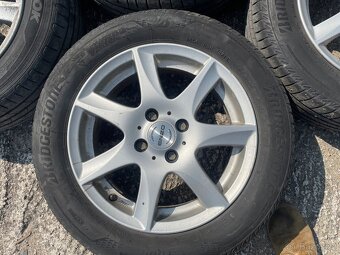 Alu kola na Renault Clio R15 + letní pneu 185/60 R 15 - 3