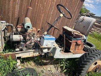 Traktor domácí vyroby - 3