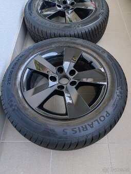 Alu kola skoda Superb 3 zimni gumy 215/60/16 - 3