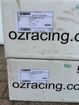 NOVÁ 19" sada ALU disků 5x112 OZ racing Estrema Audi RS3 - 3