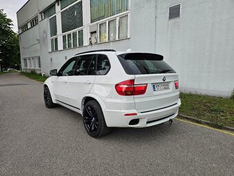 BMW X5 3.5D 210KW, 4X4, TAŽNÉ 3.5T, ŠÍBR - 3
