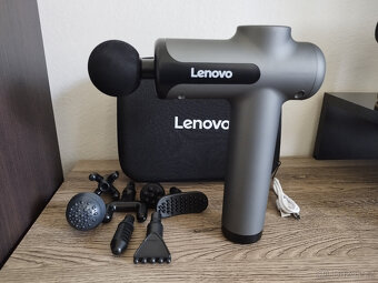 Masážní Pistole + 8 másážních nástavců (Lenovo) - 3