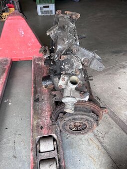 Fiat 128 motor, převodovka - 3