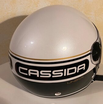 Helma na motorku Cassida Handy Plus Linear vel. L - 3