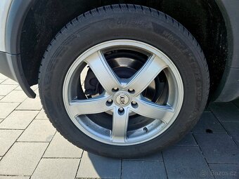 Zimni sada alu r17 5x108 Kuga S-max - 3