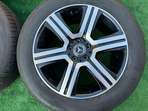 Originál alu kola Mercedes GLC 5x112 R19 letní - 3