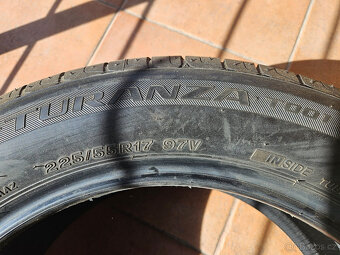 Pneumatika Bridgestone TURANZA T001 225/55 R17 97V - 3