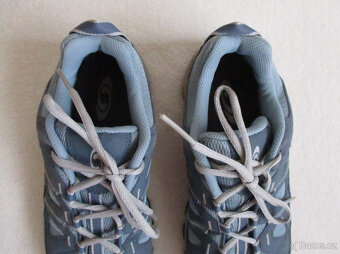 Dámské nízké trekové boty goretex Salomon 39 40 - 3